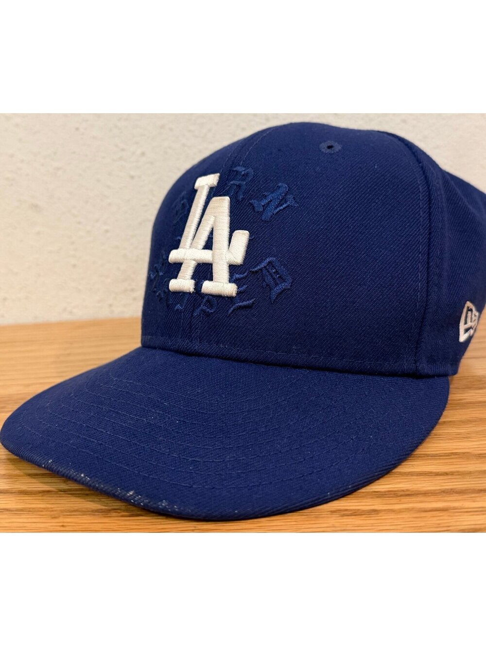 Born x Raised LA Dodgers Fitted Hat New Era 59FIFTY Size 7 1/4 BXR